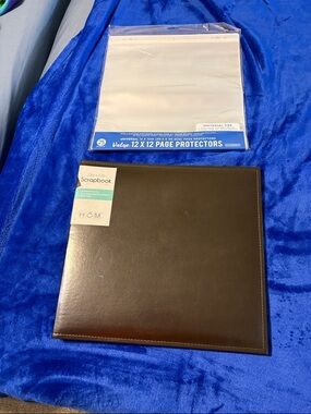 Brown 12x12 Tablet/Portfolio Case - Classic Brown